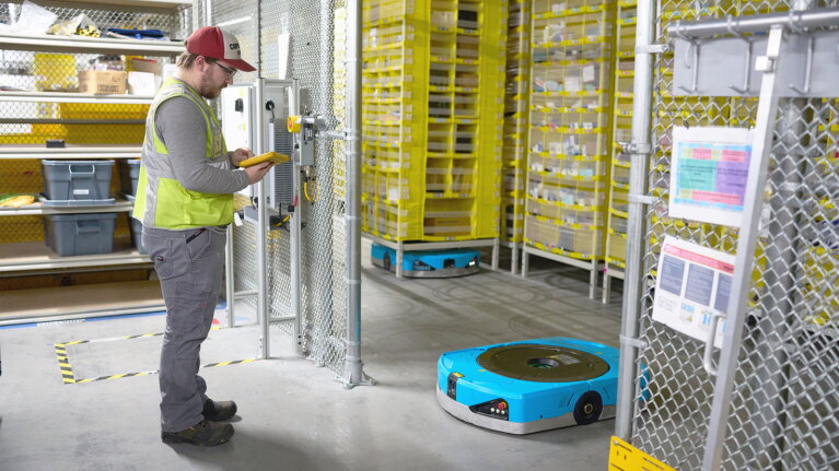 One-third of Amazon holiday season hires return each year. Here’s why.