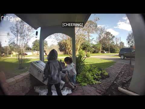 Keeping gifts a surprise