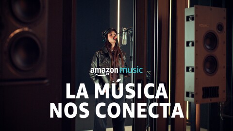 Cartel: Amazon Music and Global Pop Sensation Emilia Debut Intimate Mini-Documentary "La Historia Detrás de 'Genio Atrapado"
