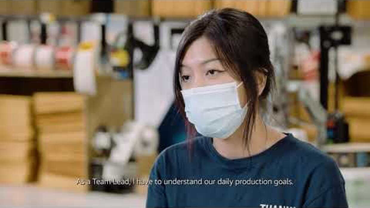Working at Amazon Operations: Meet Kathie Koh a Team Lead in our Fulfillment Center in Singapore