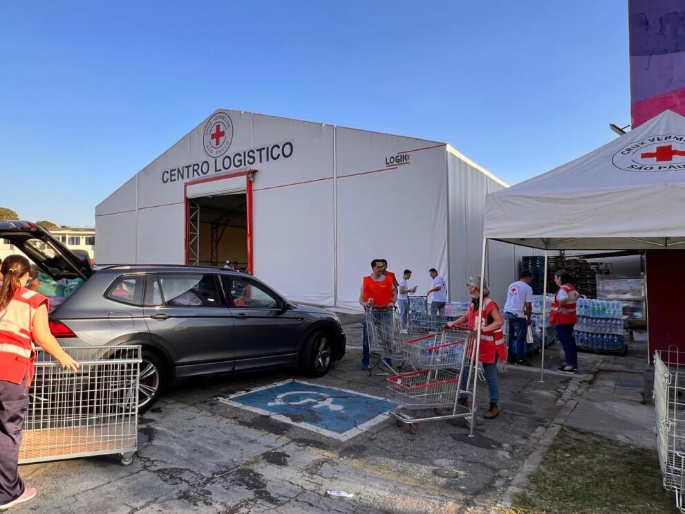 equipe da amazon voluntária no rs