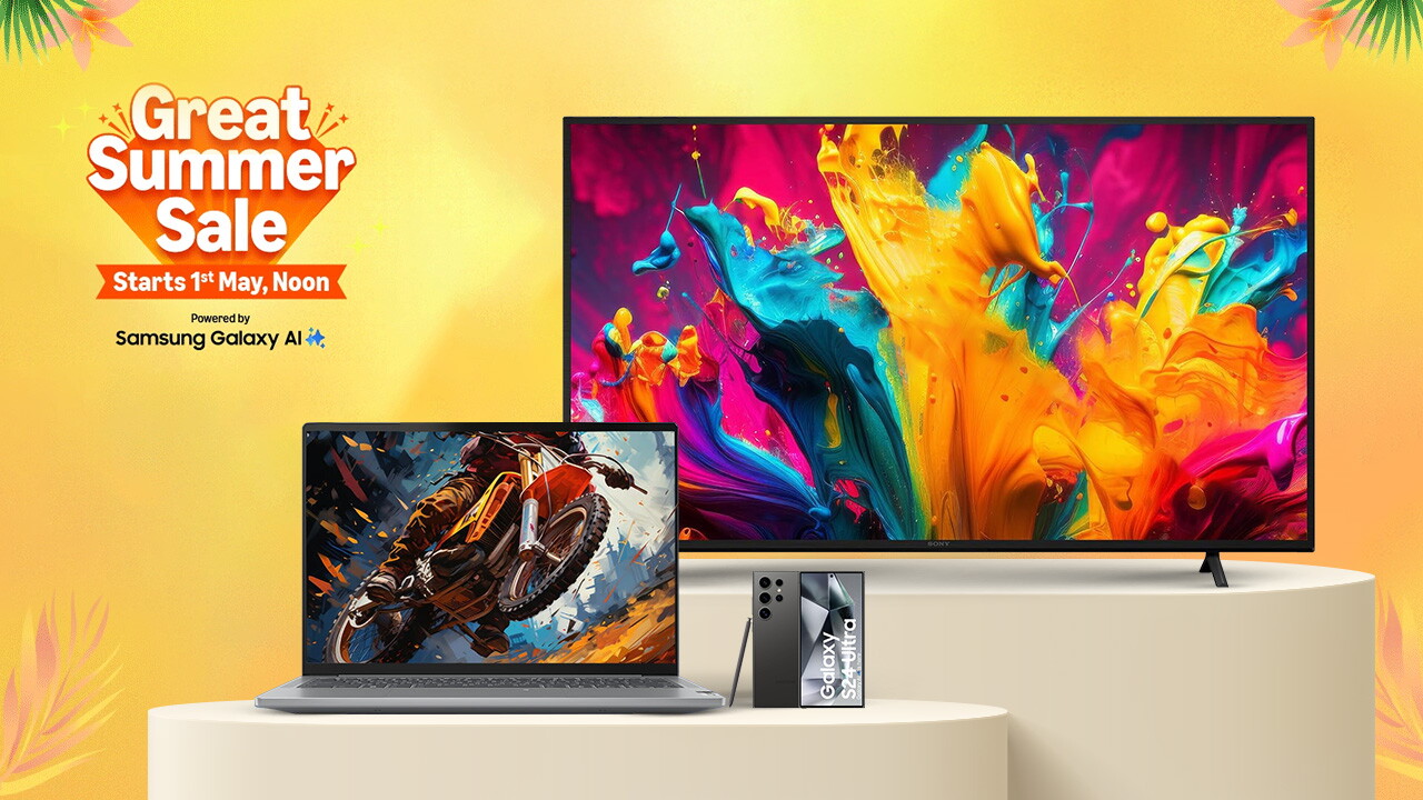 Amazon Great Summer Sale from May 1, 2025