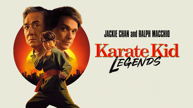 Karate Kid: Legends stars Jackie Chan, Ralph Macchio, Ben Wang, Joshua Jackson