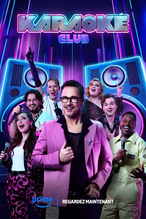 Promotion du club de karaoké