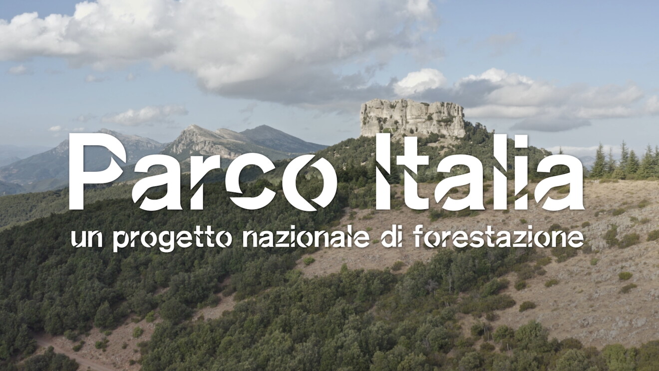 Parco Italia, u progetto nazionale di forestazione