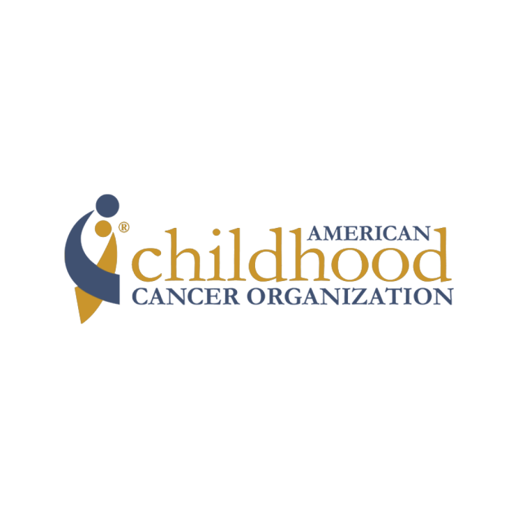 The logo of the American Childhood Cancer Organization
