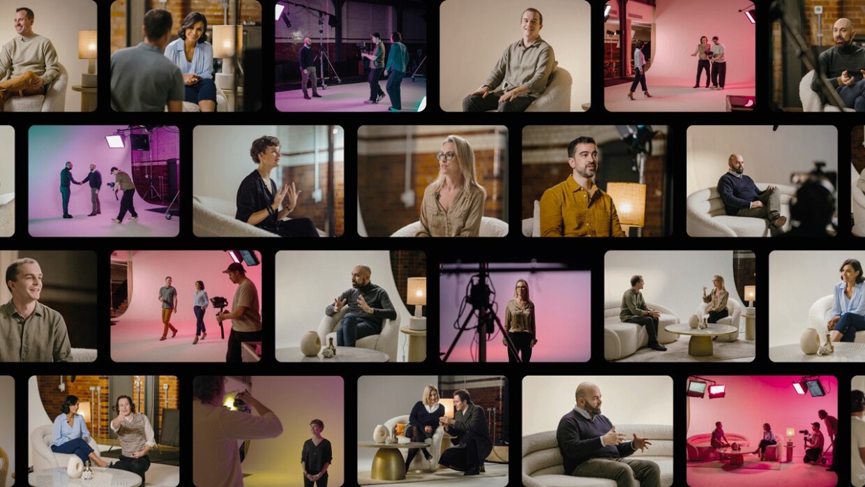 New collage AWS pioneers