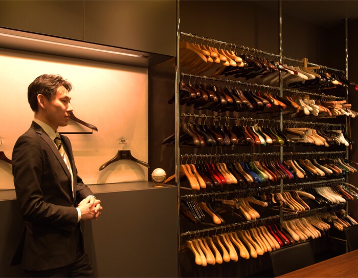 幸福を届けるハンガー
老舗三代目の挑戦