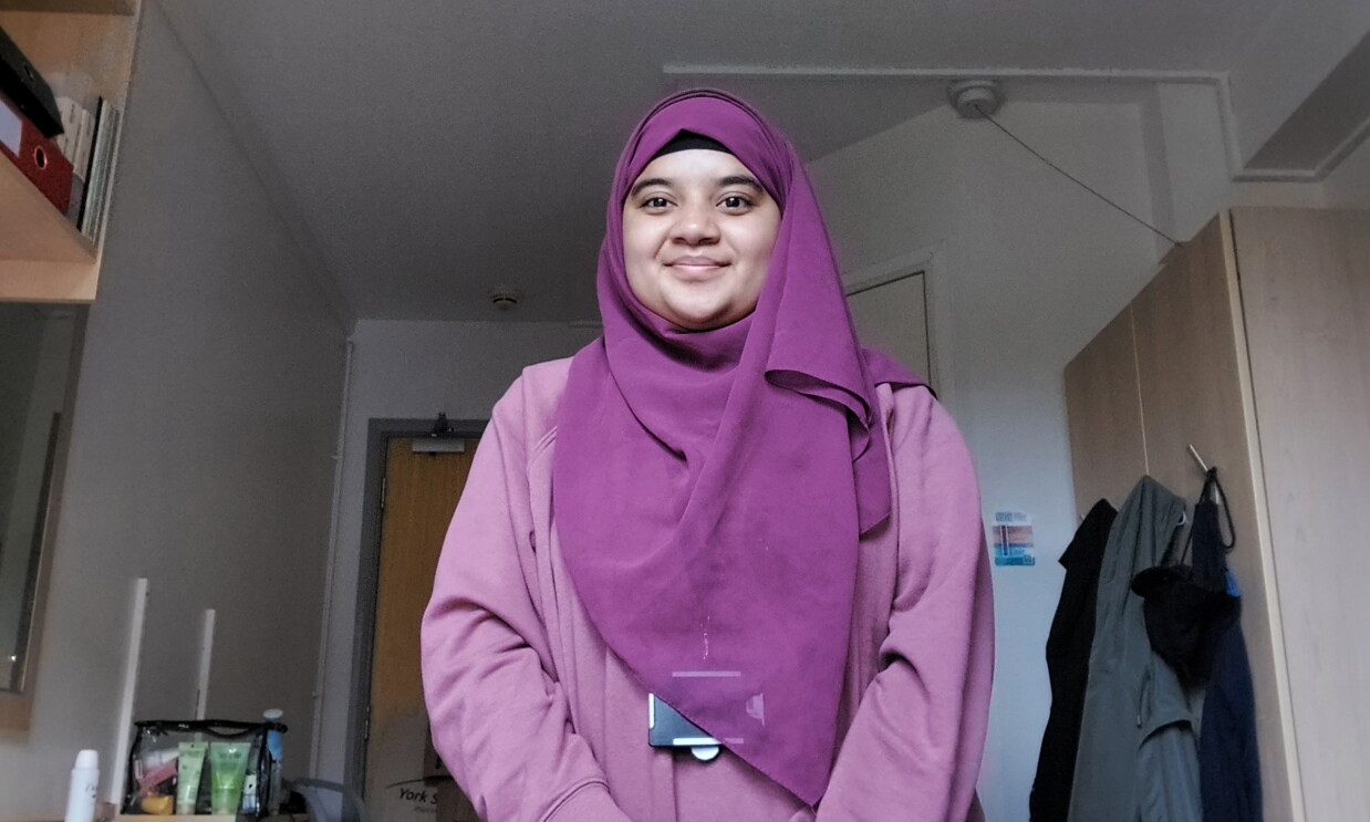 2023 Amazon Future Engineer Bursary awardee Nadira Alom
