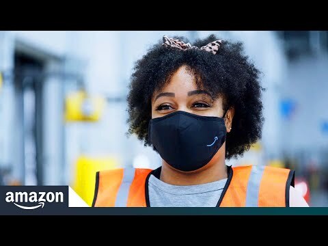 De'Andrea's growing a career at Amazon