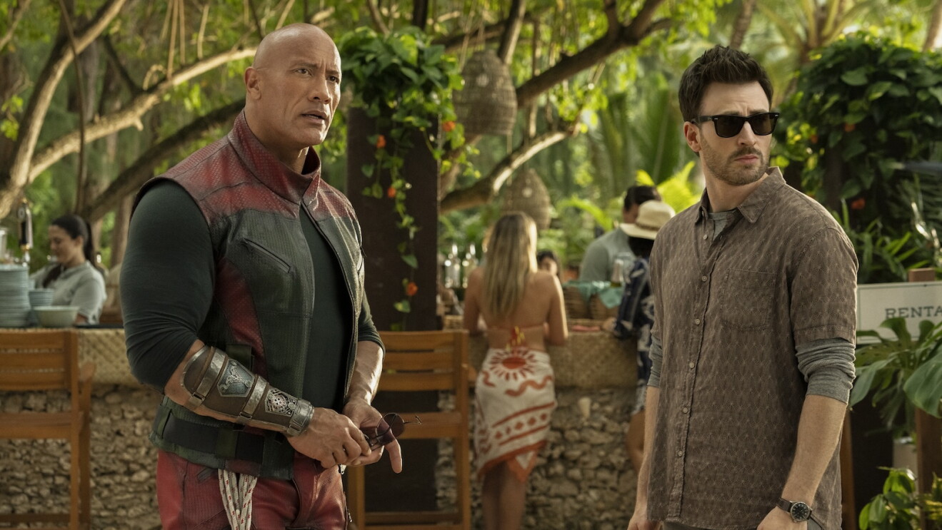 How to stream ‘Red One,’ starring Dwayne Johnson and Chris Evans