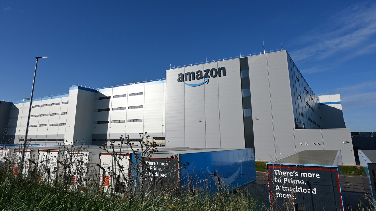 3 überraschende Highlights in einem der größten Amazon Logistikzentren Europas