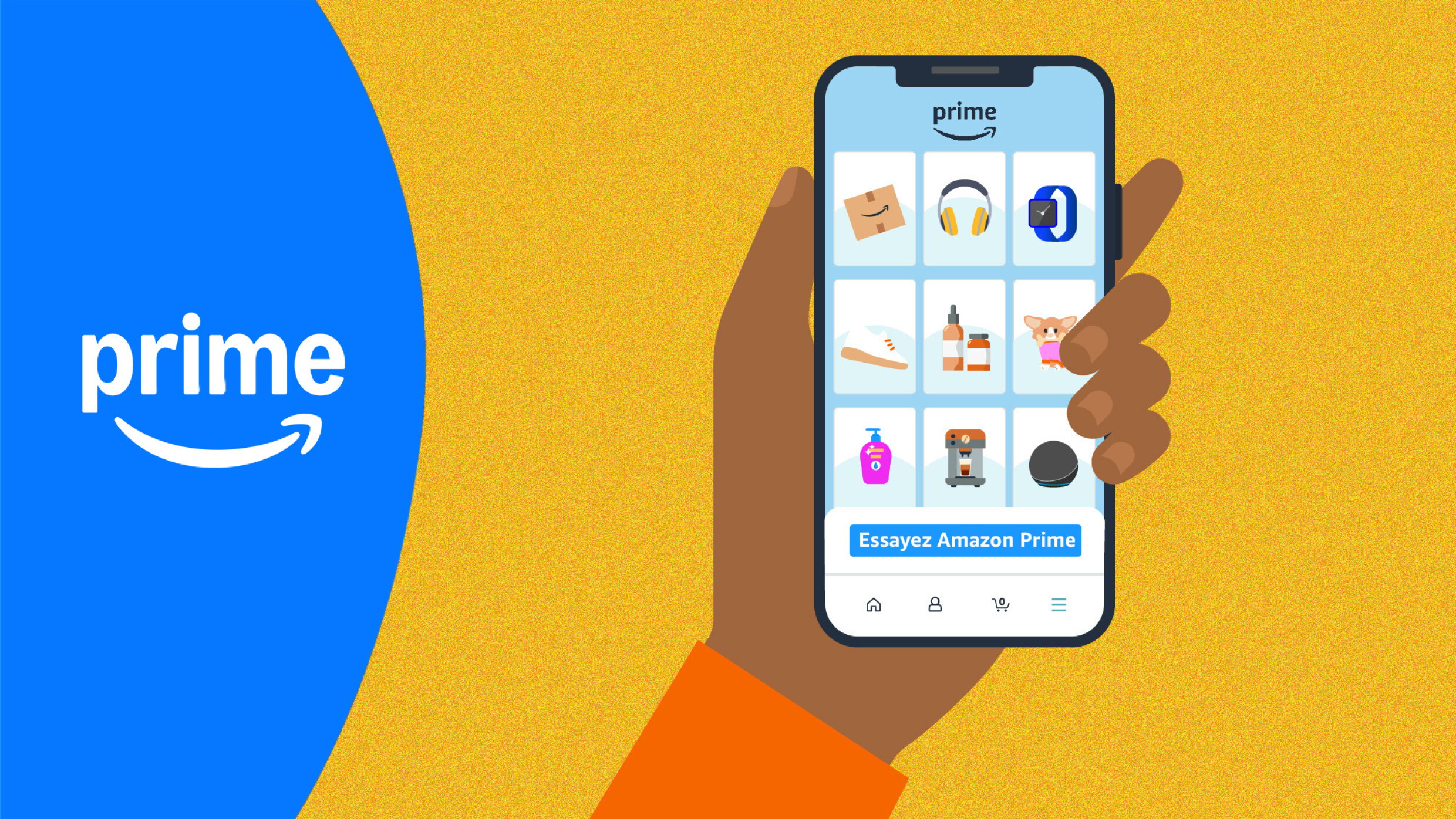 Amazon Prime Inscription Comment s’abonner à Amazon Prime ? - About Amazon France