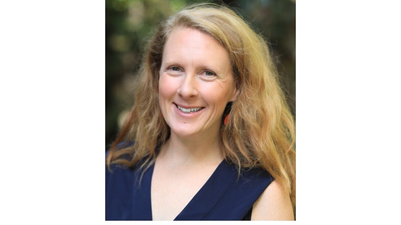 A headshot of Dr. Annie Burgess.