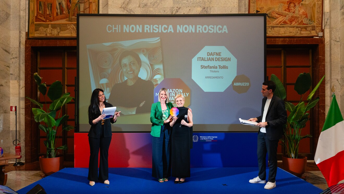 Amazon Made in Italy Award - I volti dell’eccellenza italiana nell’e-commerce