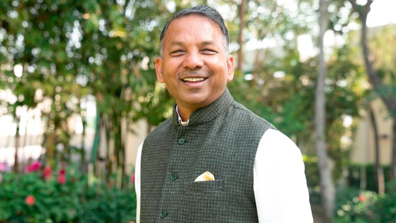 Image of Rajinder Gupta, Chairman, Trident Group