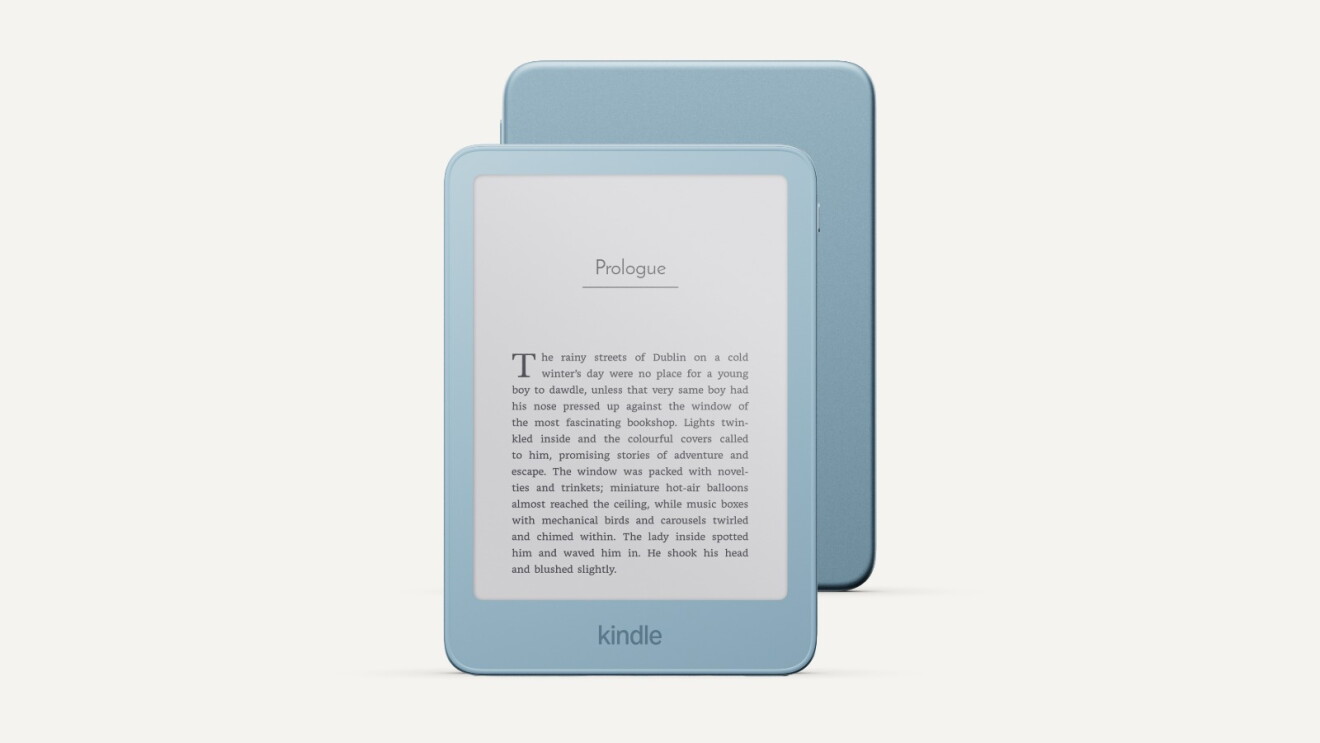Aluminum Kindle