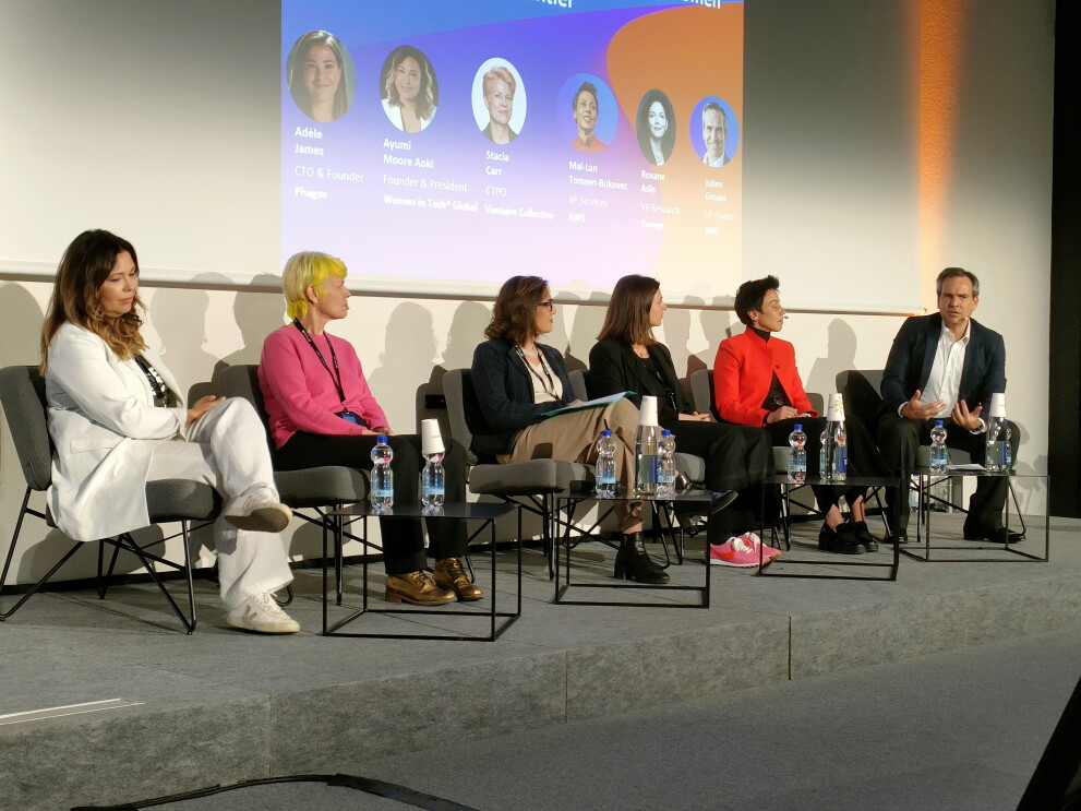 women in tech summit paris