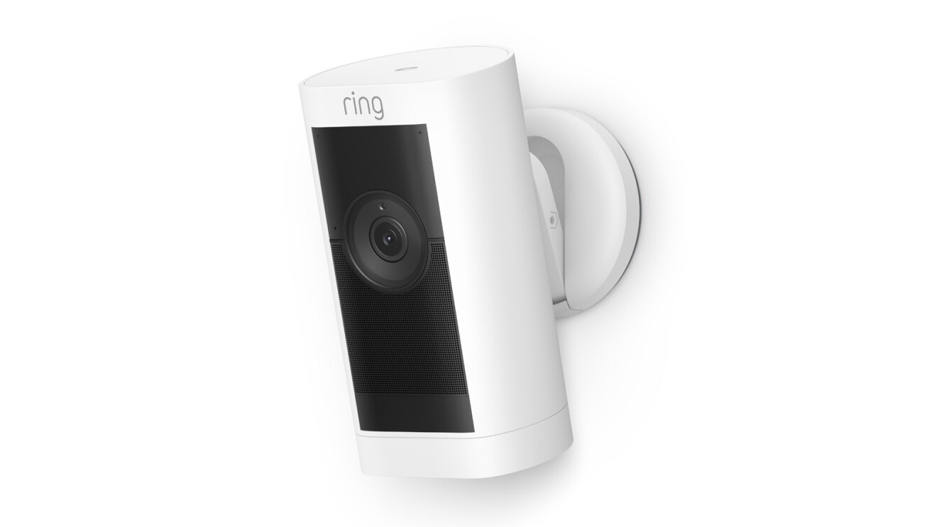 product image of the ring stick up cam pro security camera