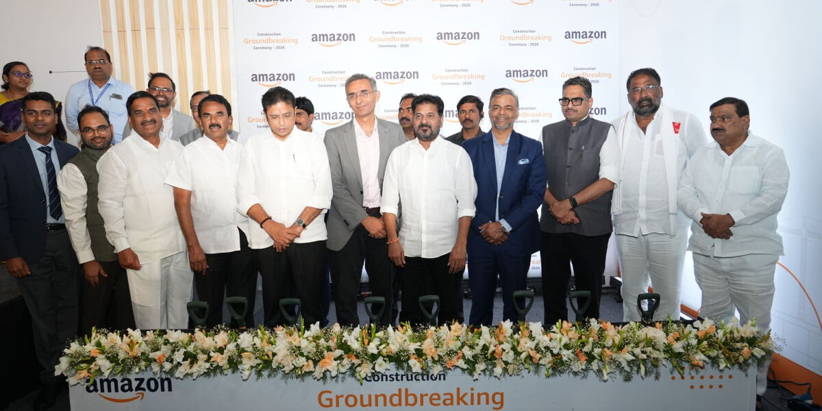 AWS Reaffirms $21 Billion India Bet as Hyderabad Data Center Breaks Ground