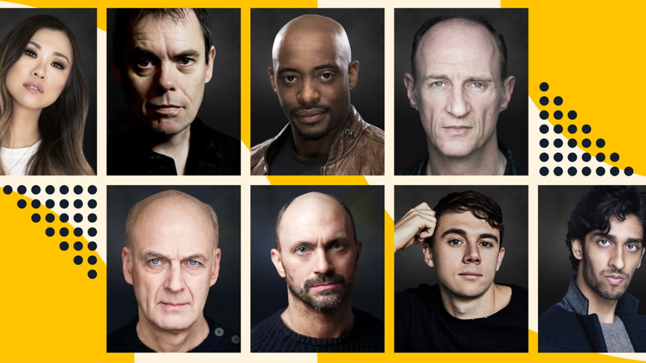Images of the new cast of the rings of power lord of the rings tv series