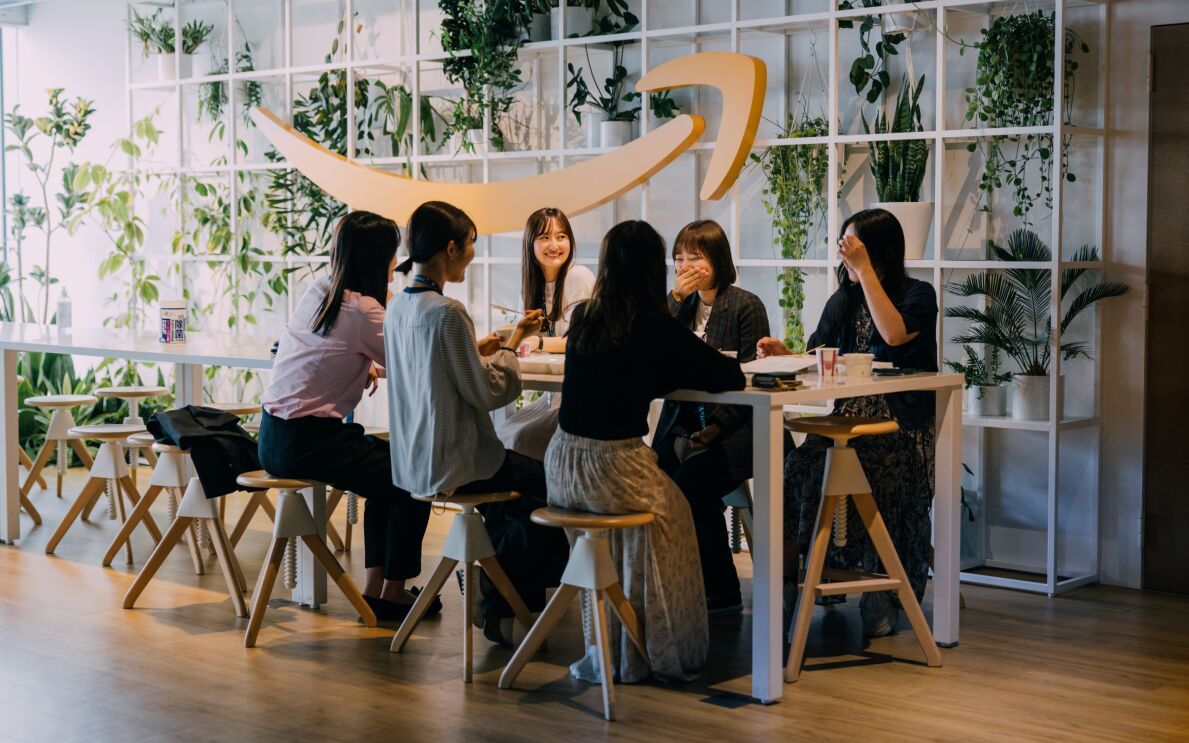 Amazonのオフィスツアー vol.10:発想と交流を活性化するアマゾンジャパンのオフィス、目黒セントラルスクエア