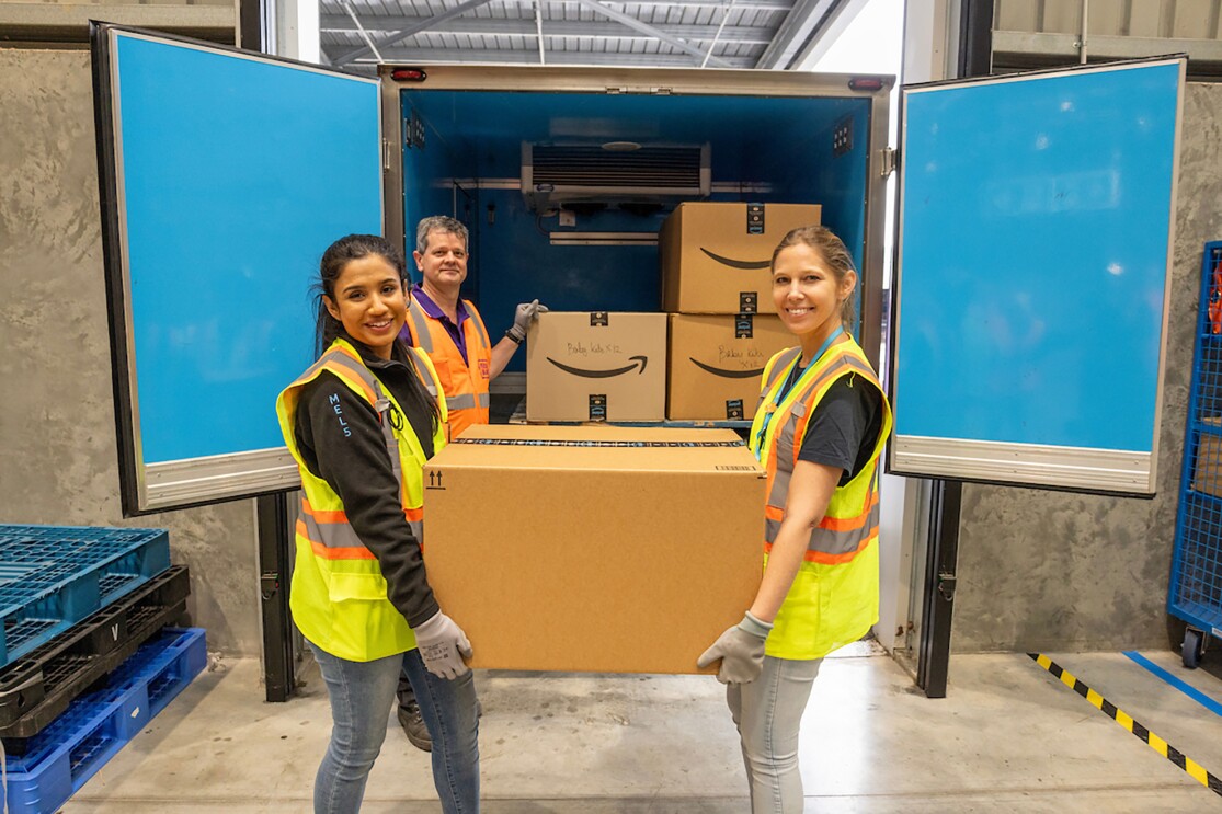 Disaster Relief Hub in Australia