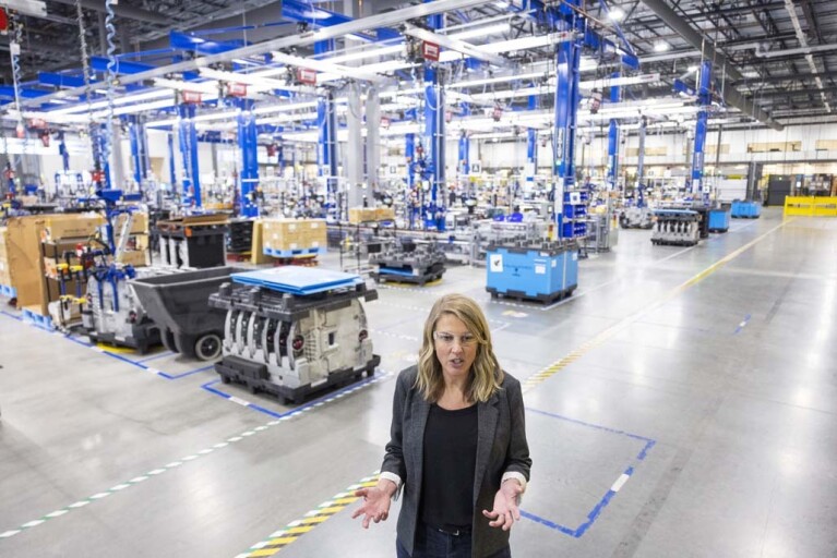 Inside Amazon’s robotics facility where we build and test new robots