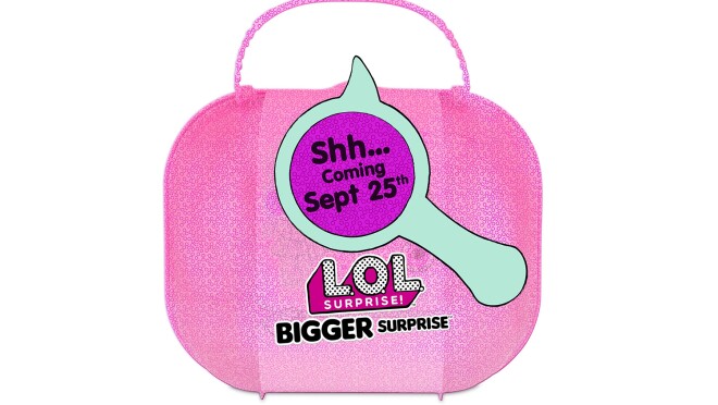 60 +内前所未有的惊喜与独家玩具及配件包括限量版娃娃LOL惊喜,宠物和李尔的妹妹。