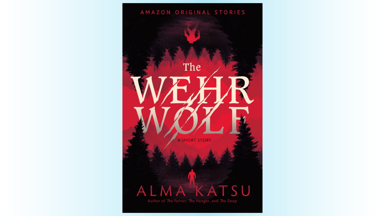 An image of the cover of The Wehr Wolf.