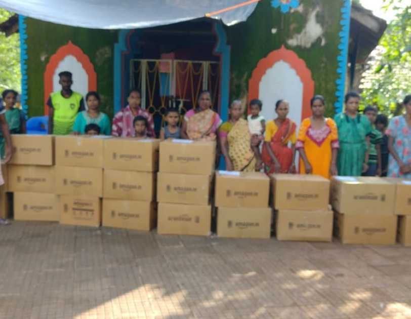 Disaster Relief packages by amazon india