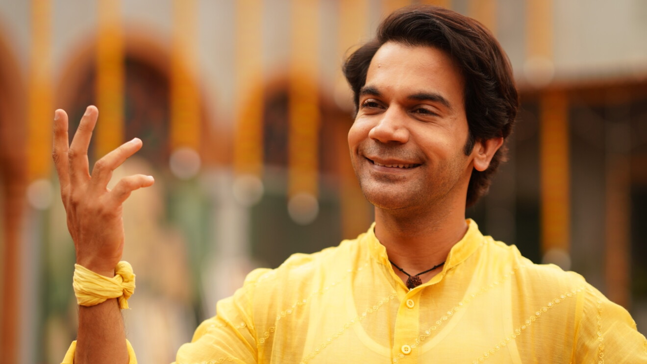 Rajkummar Rao in Bhool Chuk Maaf 