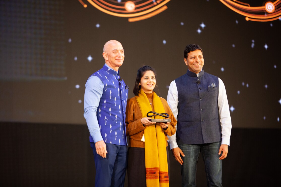 Smb awards Amazon India