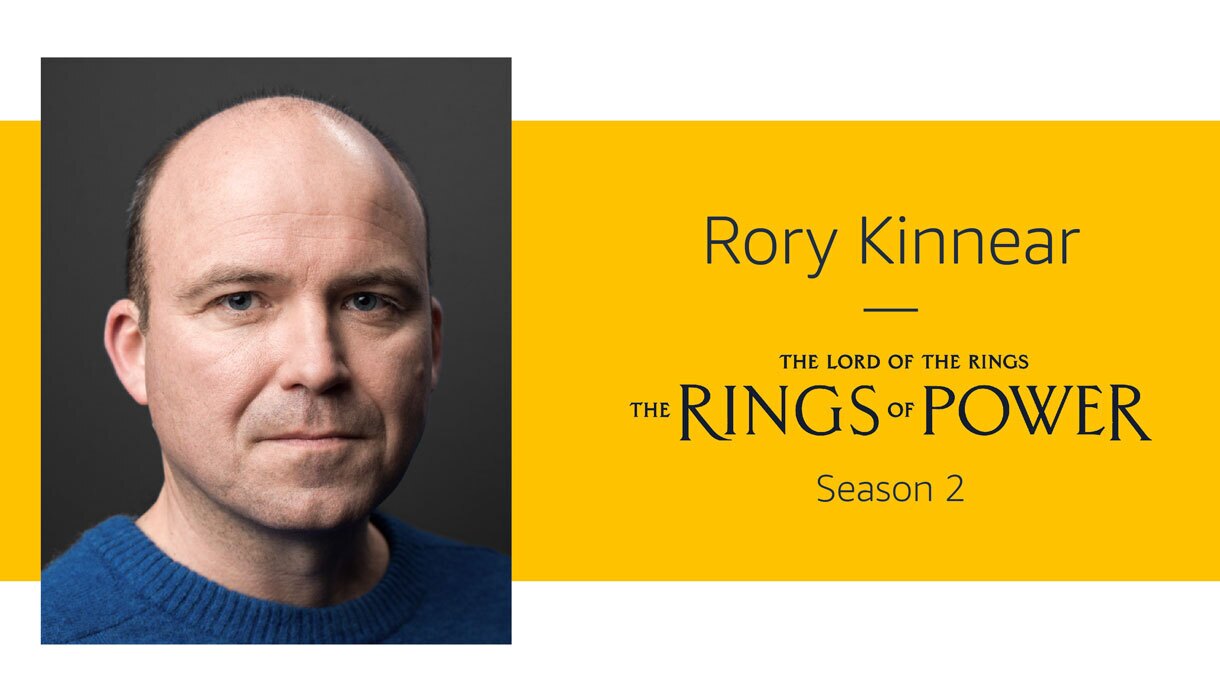 Rings of Power' Adds Ciaran Hinds, Rory Kinnear for Season 2