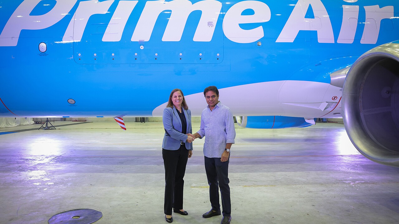 Amazon air sarah images