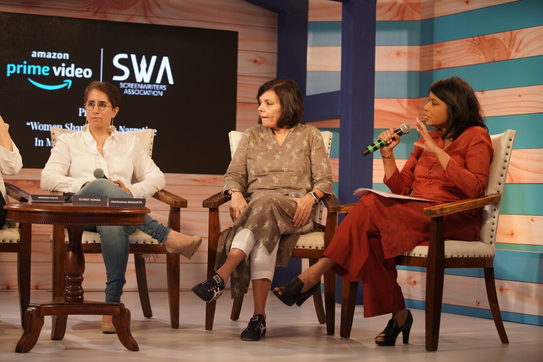 IWD panel discussion Amazon India 