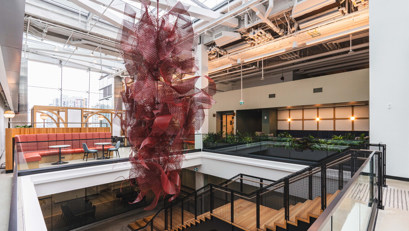 Amazon The Post Atrium 