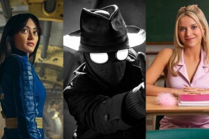 Fallout, Spiderman-Noir, and Elle
