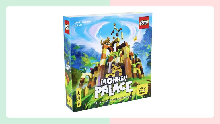 Monkey Palace, A LEGO Board Game