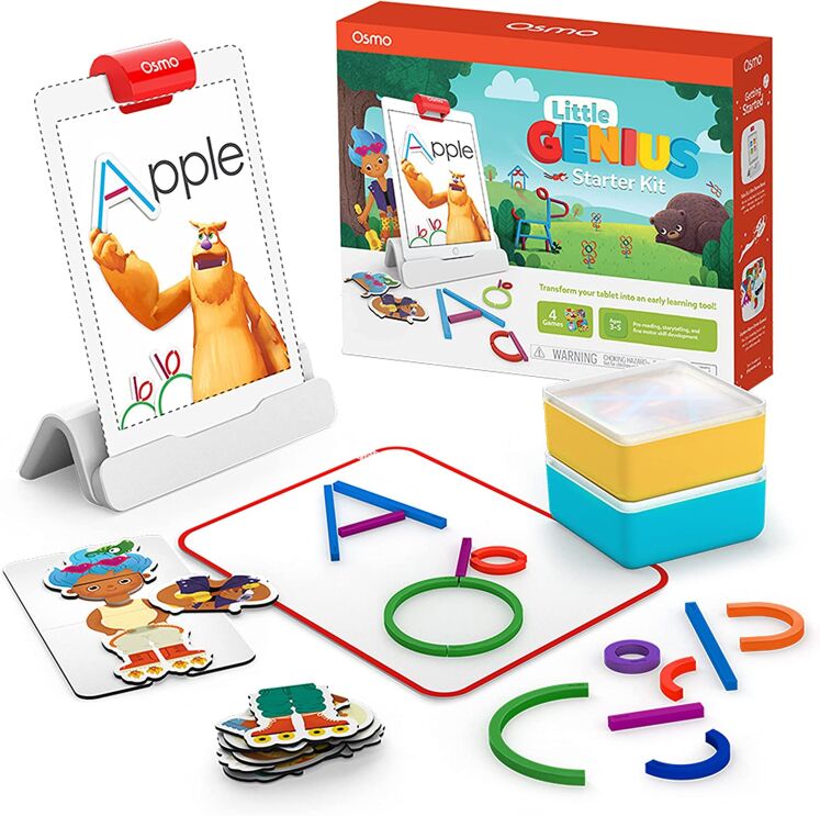Osmo Little Genius Starter Kit for iPad, Currently priced at £69.99