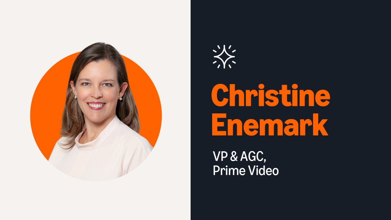 VP & AGC of Prime Video professional portrait
