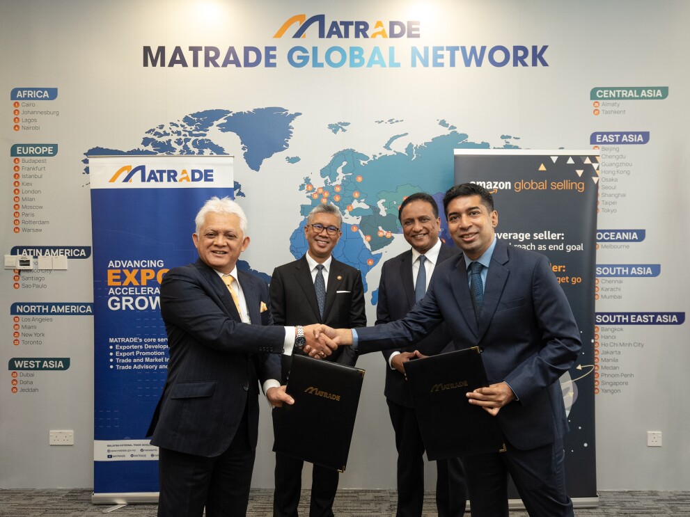 MoU MATRADE x Amazon