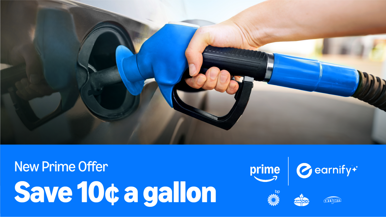 Prime membership now includes fuel savings, enabling savings of nearly $70 per year on average