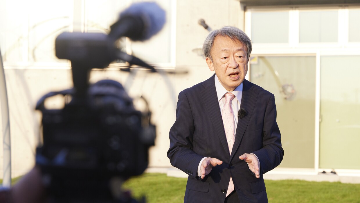 ジャーナリスト池上彰さん