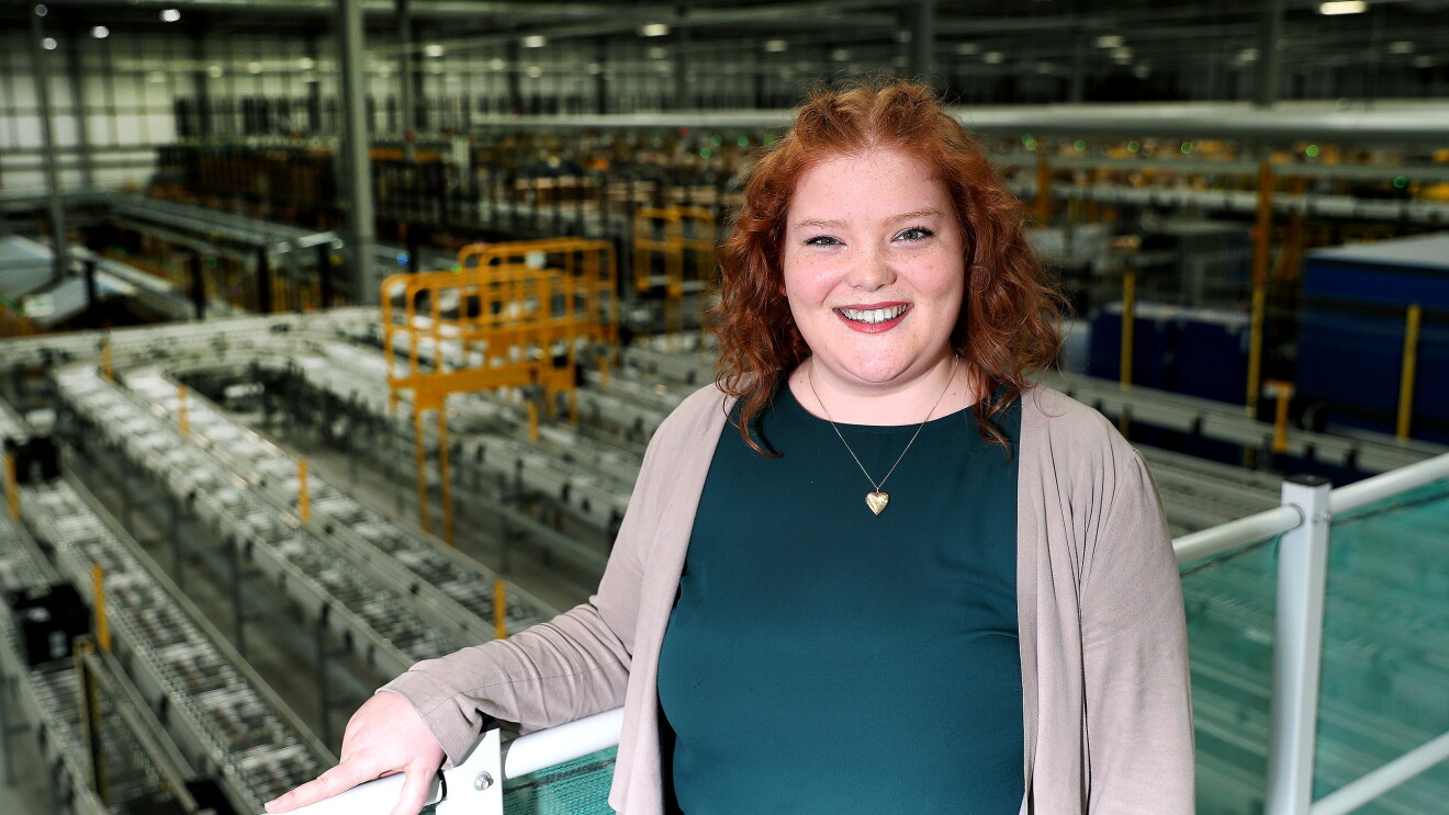 Flo Chambers from Amazon in Rugeley