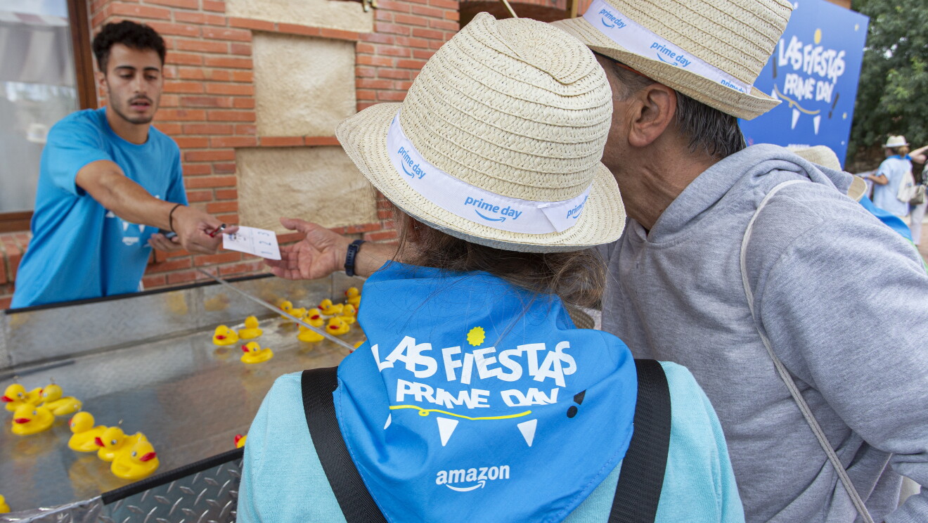 Las Fiestas Prime Day se celebraron en un pequeño pueblo de Segovia llamado Sotosalbos