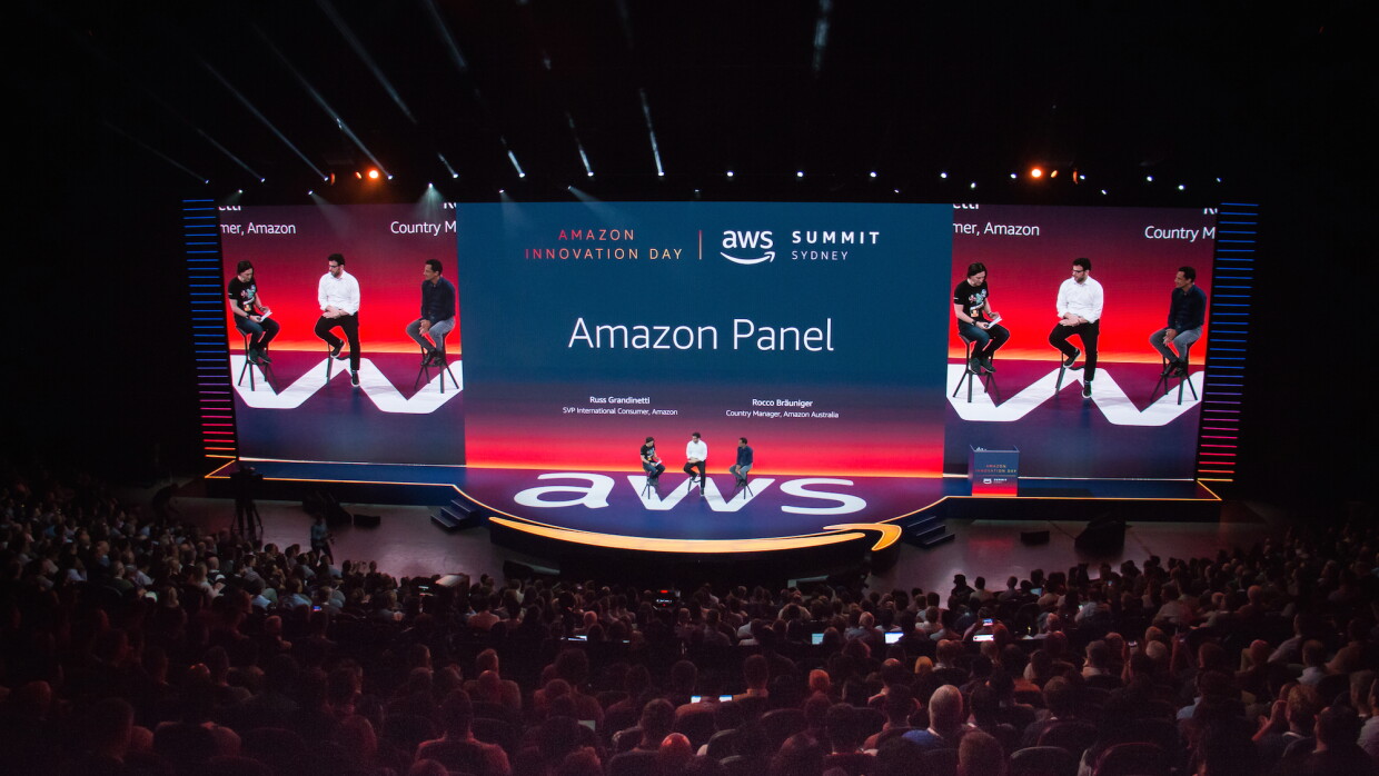 Amazon Innovation Day Panel