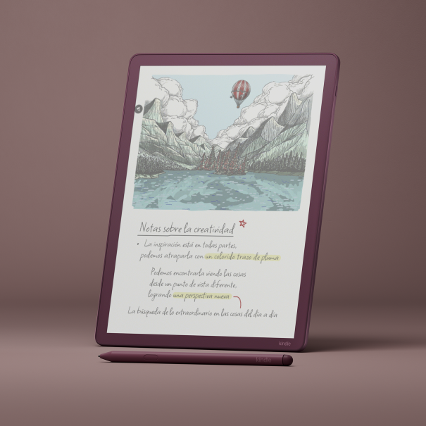 Kindle Scribe color