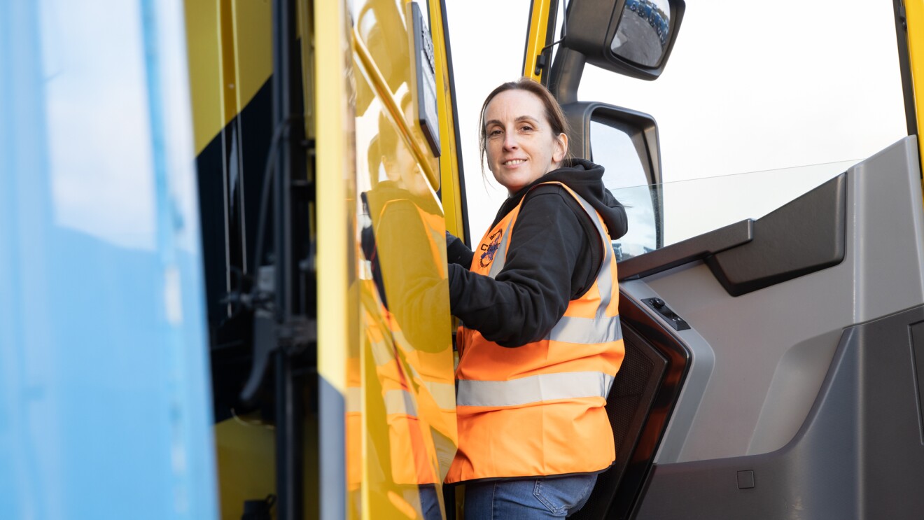 Photo of Sally - Delivery Service Partner