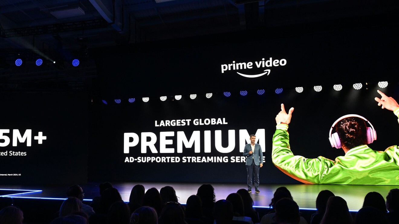 images of prime video series and film announcements from amazon upfront 2024